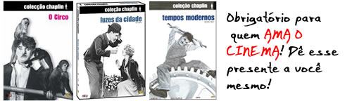 Cole��o Chaplin!