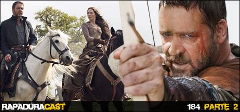 Robin Hood 2010, de Ridley Scott e Russell Crowe