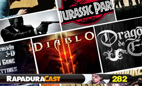 RapaduraCast 282 - Cinema, Games, Livros e Quadrinhos #5
