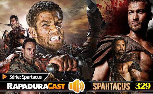 RapaduraCast 329 - Spartacus